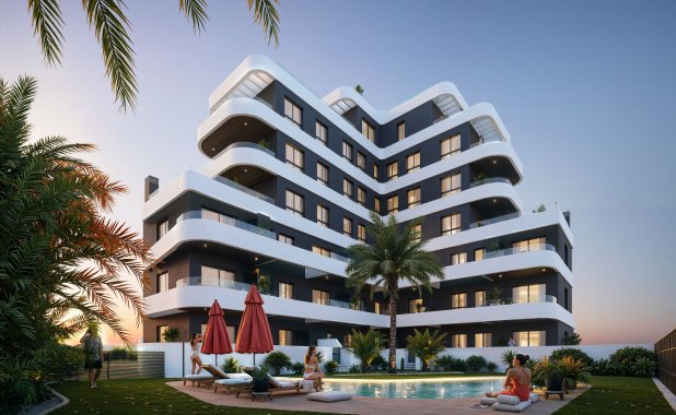 New Build - ground-floor - Guardamar del Segura