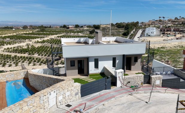 New Build - semi-detached - Algorfa