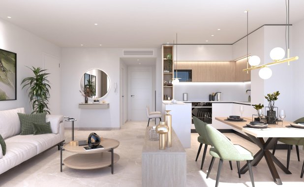 Новое здание - high-bungalow - Torrevieja