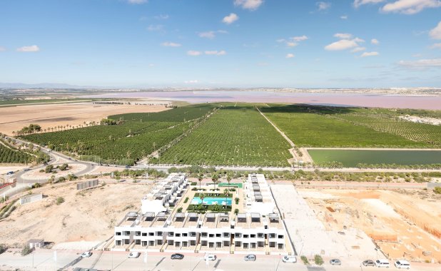 Новое здание - high-bungalow - Torrevieja