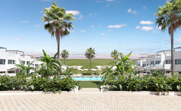 Новое здание - high-bungalow - Torrevieja