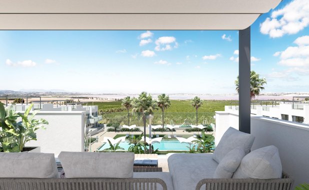 Новое здание - high-bungalow - Torrevieja