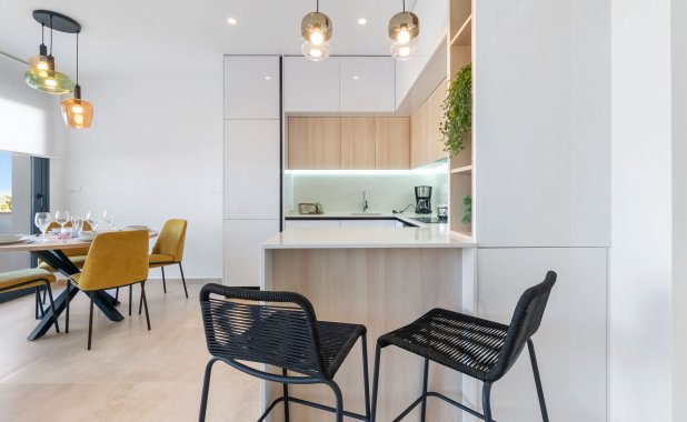 Новое здание - high-bungalow - Torrevieja
