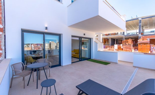 Новое здание - high-bungalow - Torrevieja