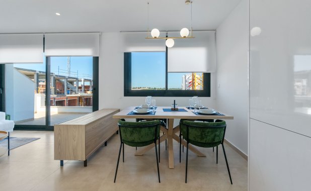 Новое здание - high-bungalow - Torrevieja