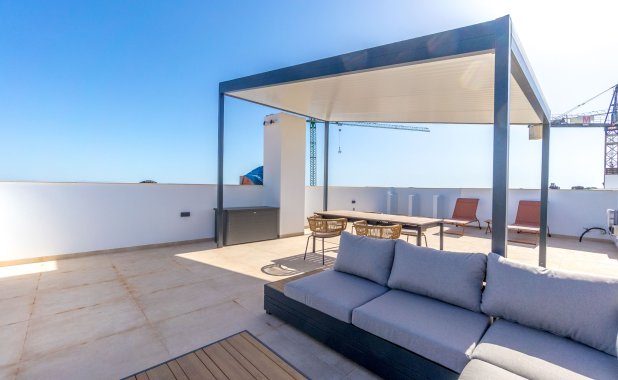 Новое здание - high-bungalow - Torrevieja