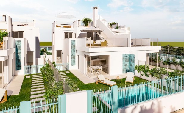 New Build - terraced - Los Alcázares