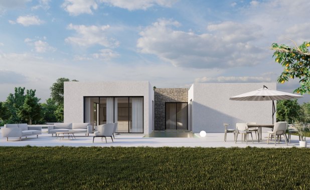 New Build - detached - Castillo de Montemar
