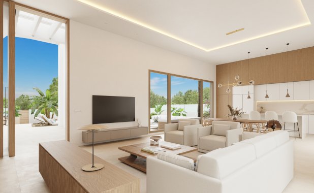 New Build - detached - Castillo de Montemar