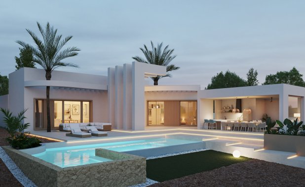 New Build - detached - Castillo de Montemar