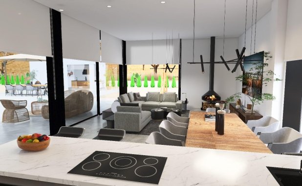 New Build - detached - Aspe