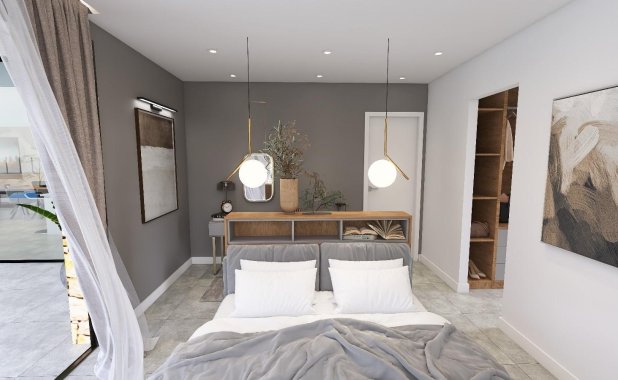 New Build - detached - Aspe