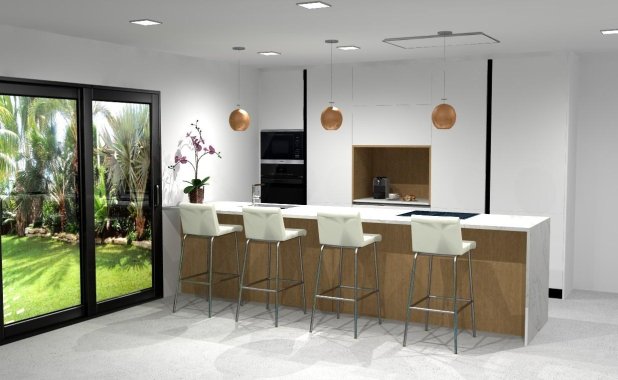 New Build - detached - Aspe