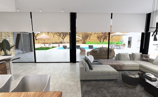 New Build - detached - Aspe