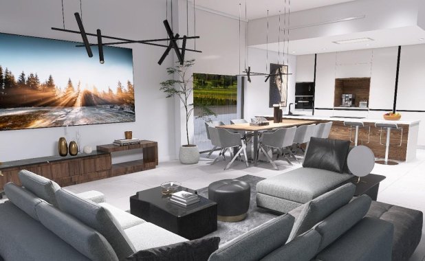 New Build - detached - Aspe