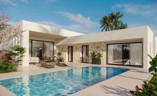New Build - detached - Aspe