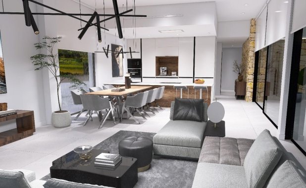 New Build - detached - Aspe