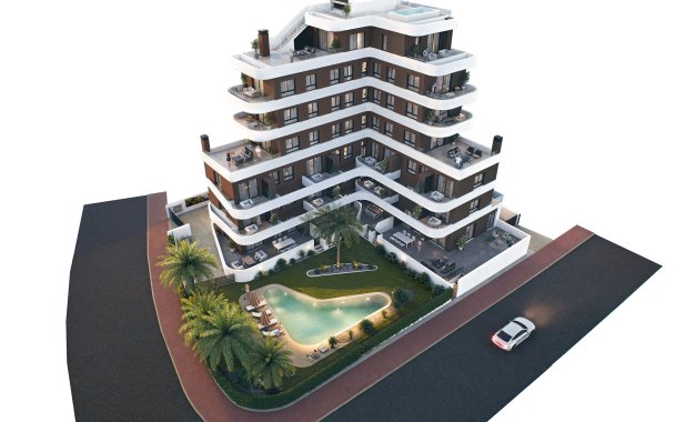 New Build - Penthouse - Guardamar del Segura