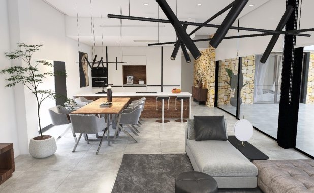 New Build - detached - Aspe