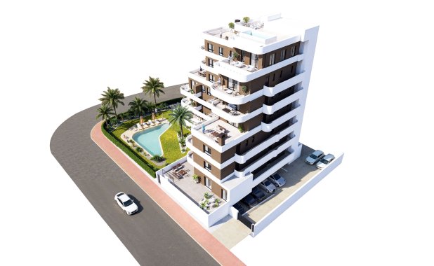 New Build - Penthouse - Guardamar del Segura