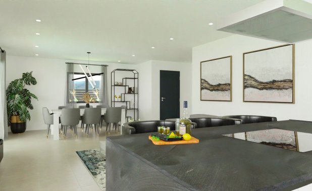 New Build - detached - Monforte del Cid