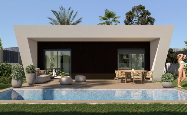 New Build - detached - Monforte del Cid