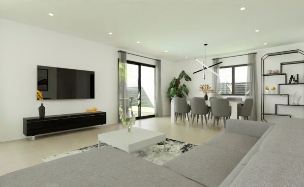 New Build - detached - Monforte del Cid