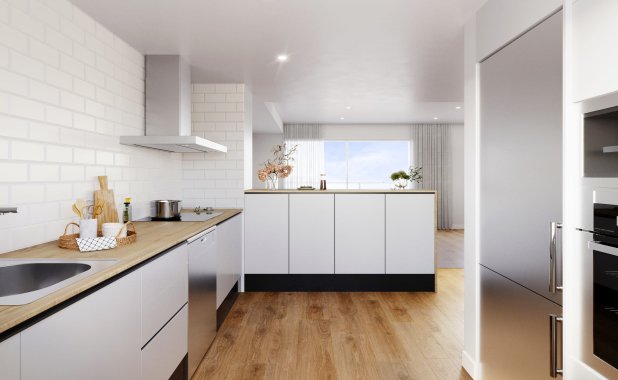 New Build - apartment - Monforte del Cid