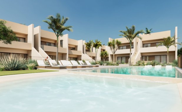 New Build - high-bungalow - San Javier