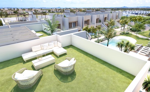 New Build - low-bungalow - San Javier
