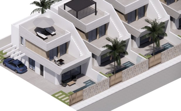 New Build - detached - San Javier
