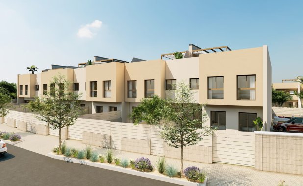 New Build - high-bungalow - San Javier