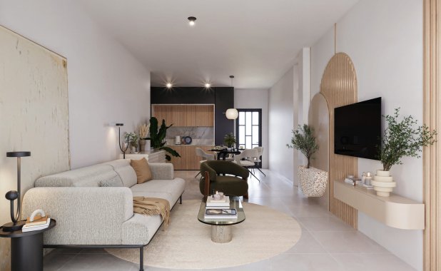 New Build - low-bungalow - San Miguel de Salinas