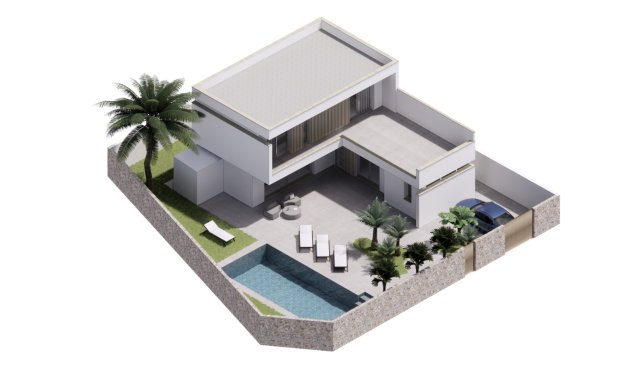 New Build - detached - San Javier