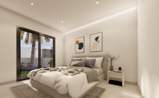 New Build - low-bungalow - San Pedro del Pinatar