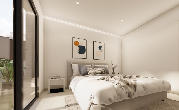 New Build - low-bungalow - San Pedro del Pinatar