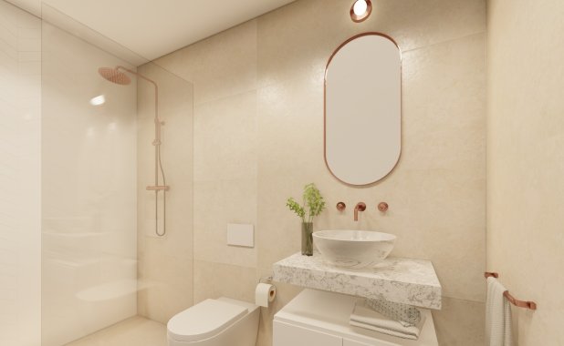 New Build - low-bungalow - San Pedro del Pinatar