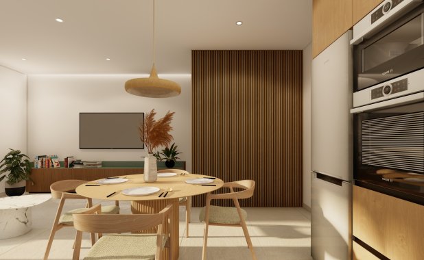 New Build - low-bungalow - San Pedro del Pinatar
