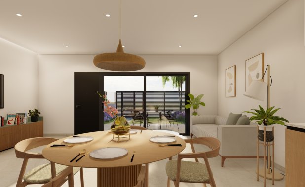 New Build - low-bungalow - San Pedro del Pinatar