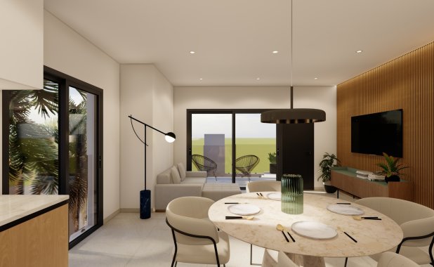 New Build - low-bungalow - San Pedro del Pinatar