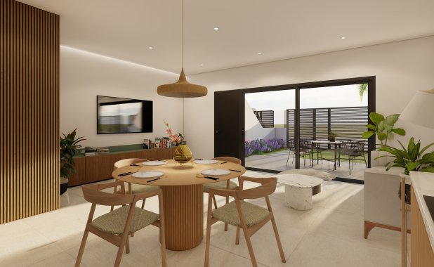 New Build - low-bungalow - San Pedro del Pinatar