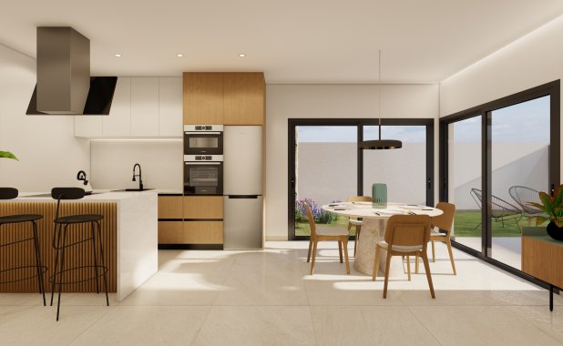 New Build - low-bungalow - San Pedro del Pinatar