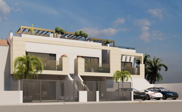 New Build - low-bungalow - San Pedro del Pinatar