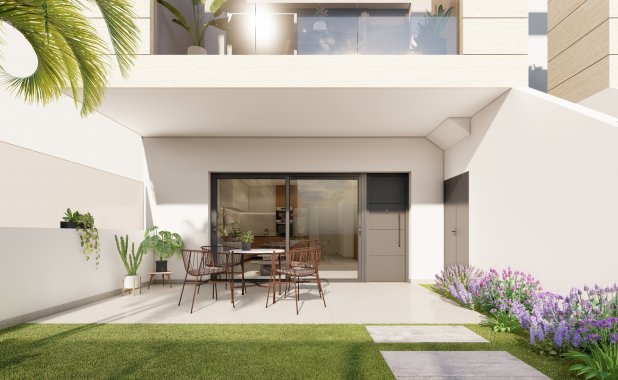 New Build - low-bungalow - San Pedro del Pinatar