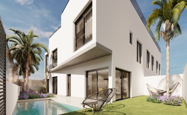 New Build - low-bungalow - San Pedro del Pinatar