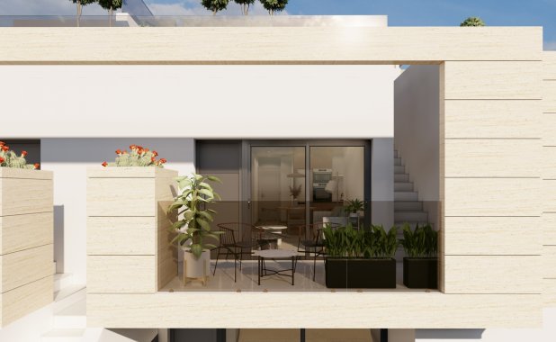 New Build - low-bungalow - San Pedro del Pinatar