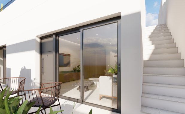 New Build - low-bungalow - San Pedro del Pinatar