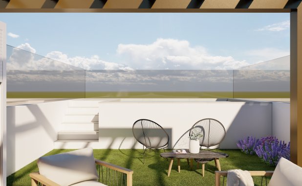 New Build - low-bungalow - San Pedro del Pinatar