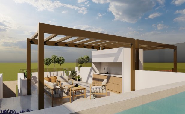 New Build - low-bungalow - San Pedro del Pinatar