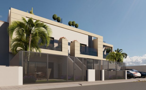 New Build - low-bungalow - San Pedro del Pinatar